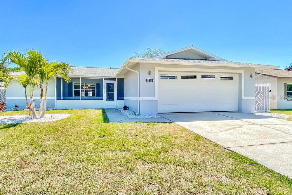 4530 SWALLOWTAIL DRIVE NEW PORT RICHEY, FL 34653