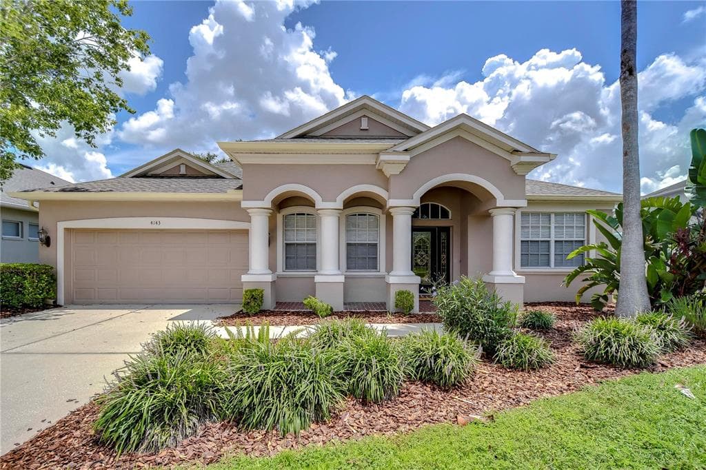 4143 WILDSTAR CIRCLE WESLEY CHAPEL, FL 33544
