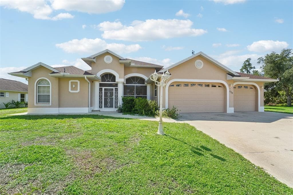 1736 NATRONA DRIVE NORTH PORT, FL 34286