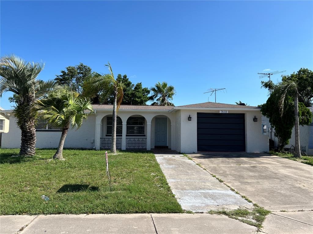 7634 SUE ELLEN DRIVE PORT RICHEY, FL 34668