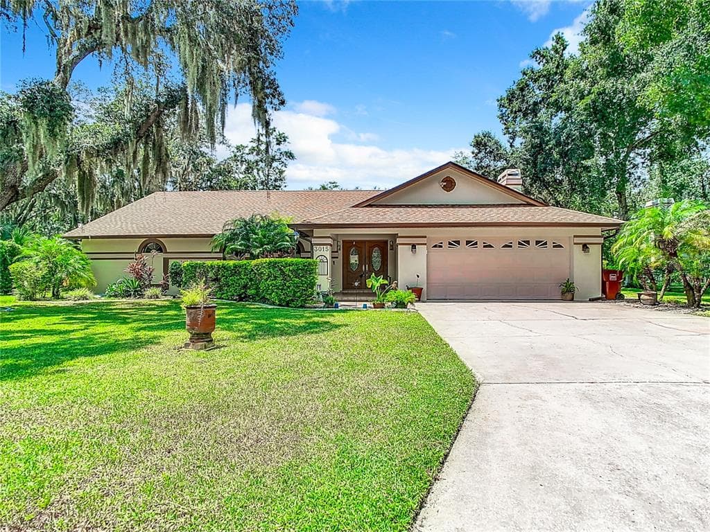 3015 FOREST CLUB DRIVE PLANT CITY, FL 33566