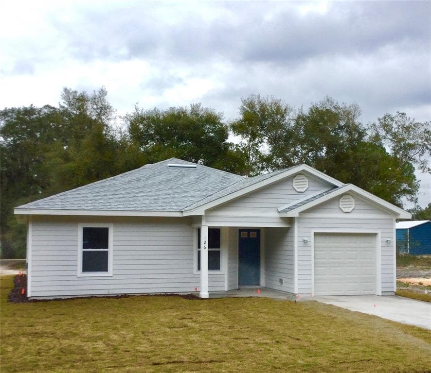 130 JOHN STREET HAWTHORNE, FL 32640