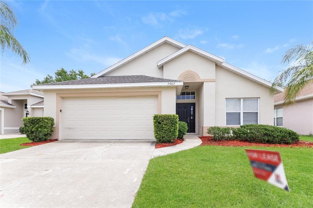 2567 CHATHAM CIRCLE KISSIMMEE, FL 34746