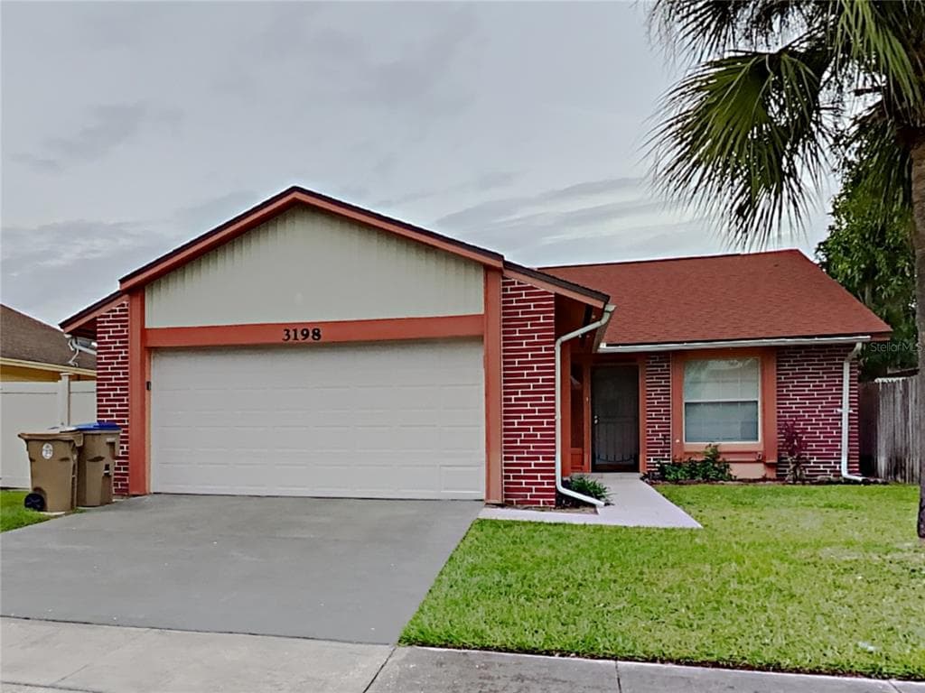 3198 BEARCLAW WAY KISSIMMEE, FL 34746