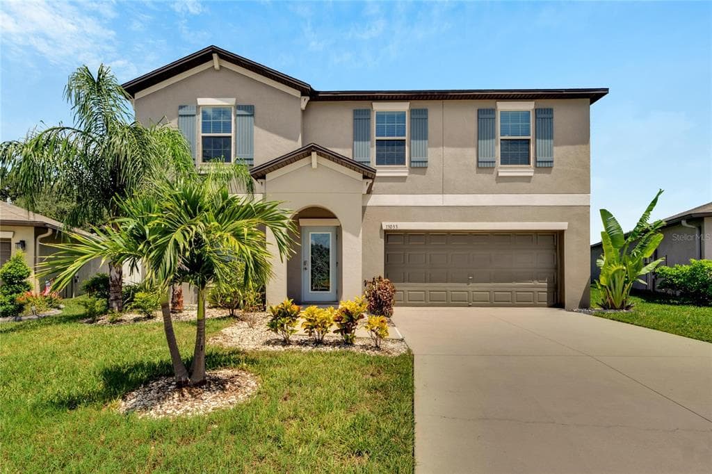 13033 MAJESTIC GARDEN LANE RIVERVIEW, FL 33579