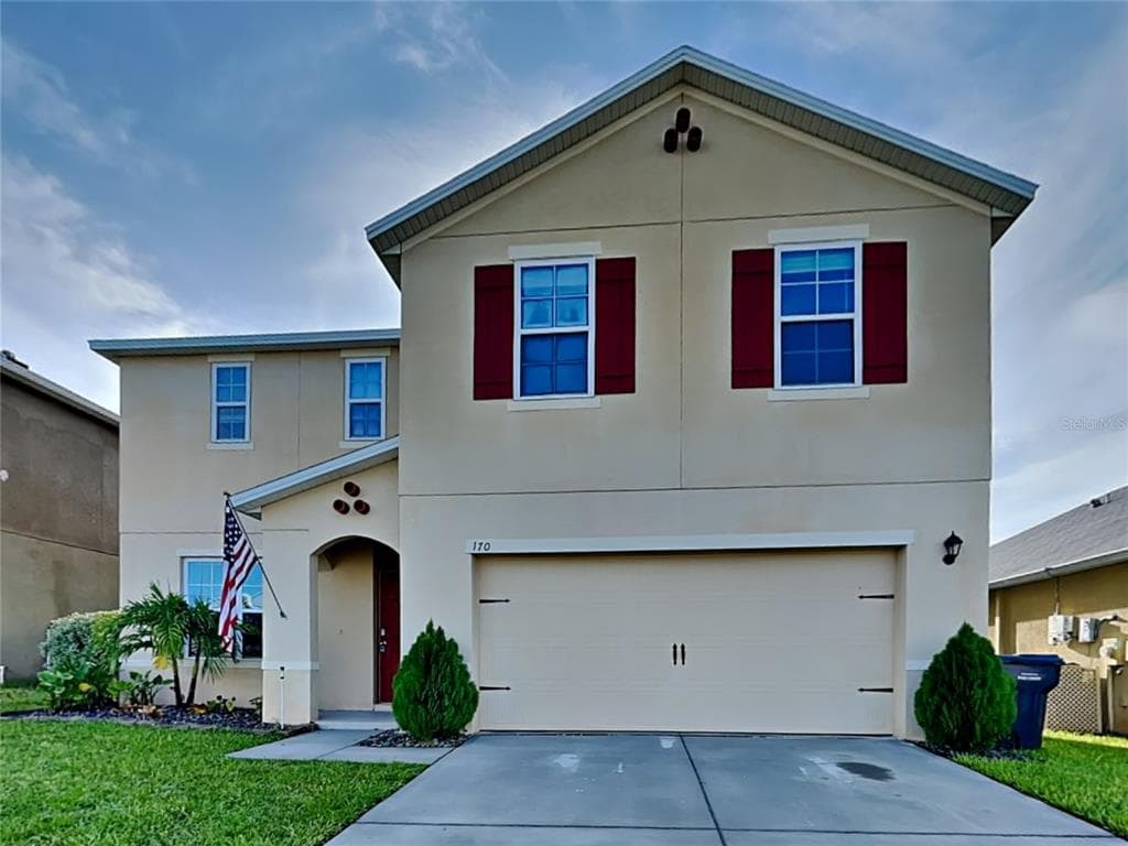 170 LAZY WILLOW DRIVE DAVENPORT, FL 33897