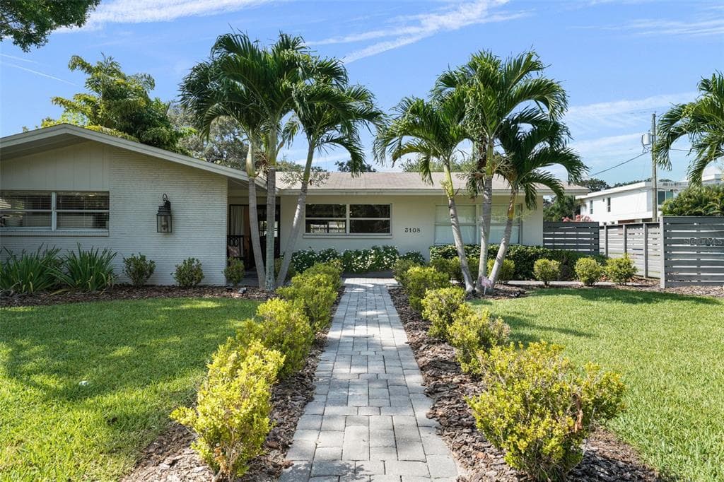 3108 W EL PRADO BOULEVARD TAMPA, FL 33629