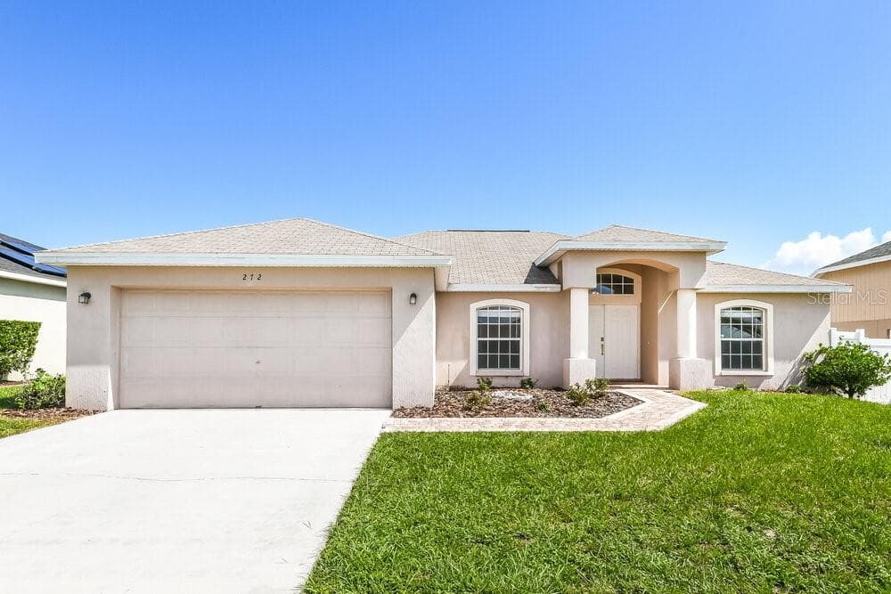 272 CLOVERDALE ROAD WINTER HAVEN, FL 33884