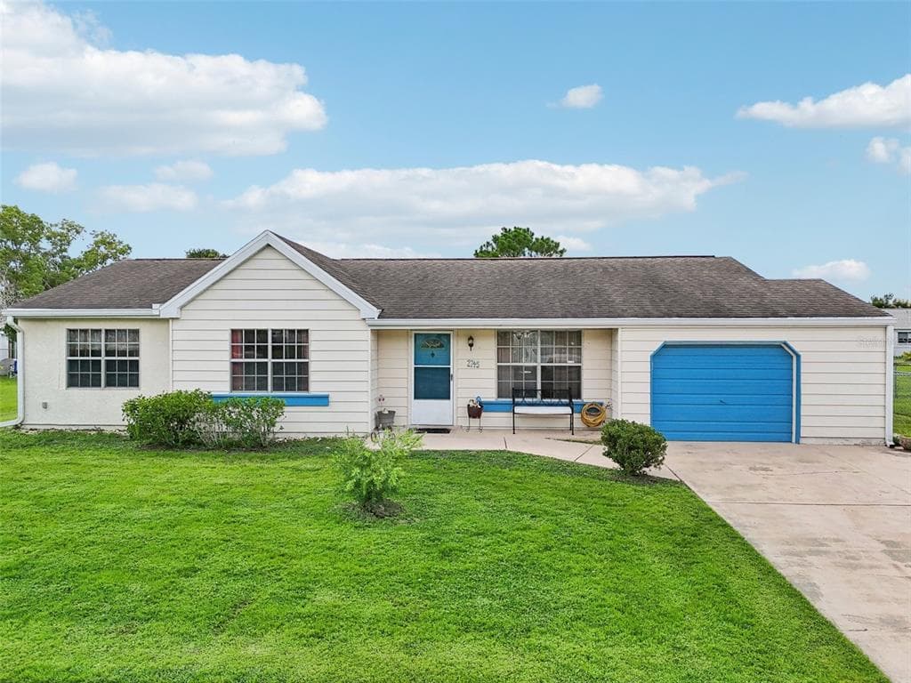 2745 PAN AMERICAN BOULEVARD NORTH PORT, FL 34287