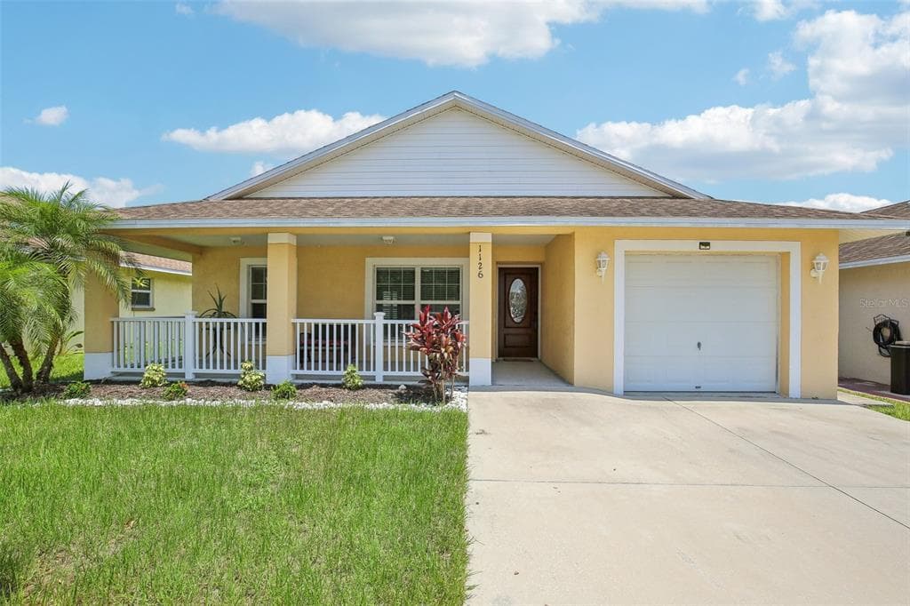 1126 SHARED PASSION STREET RUSKIN, FL 33570