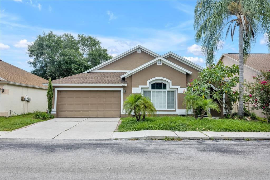 8812 CYPRESS HAMMOCK DRIVE TAMPA, FL 33614