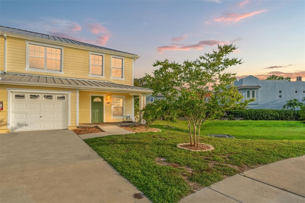587 SHADY GROVE DRIVE DUNEDIN, FL 34698