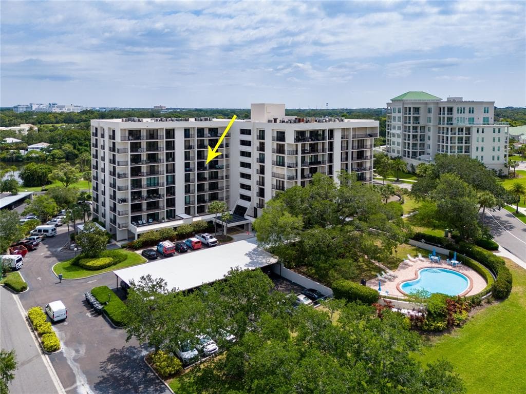 150 BELLEVIEW BOULEVARD UNIT 508 BELLEAIR, FL 33756