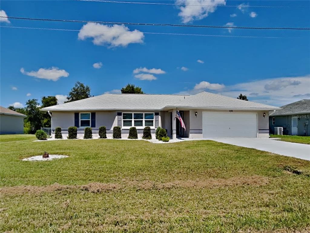 495 CARTAGENA STREET PUNTA GORDA, FL 33983