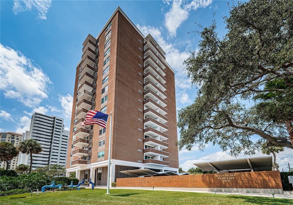 4015 BAYSHORE BOULEVARD UNIT 7C TAMPA, FL 33611
