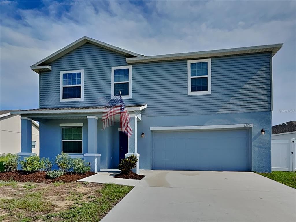 1226 SALISBURY DRIVE WINTER HAVEN, FL 33881