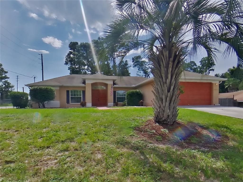6003 MOUNTAIN WAY AVENUE SPRING HILL, FL 34608