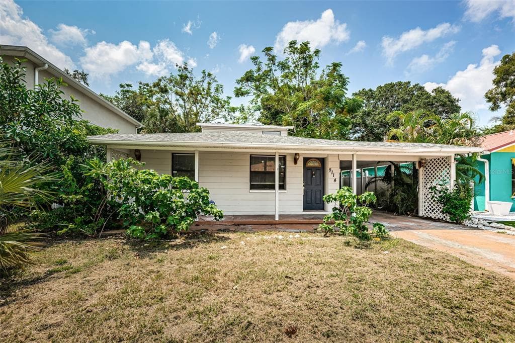 5114 PRESTON AVENUE S GULFPORT, FL 33707