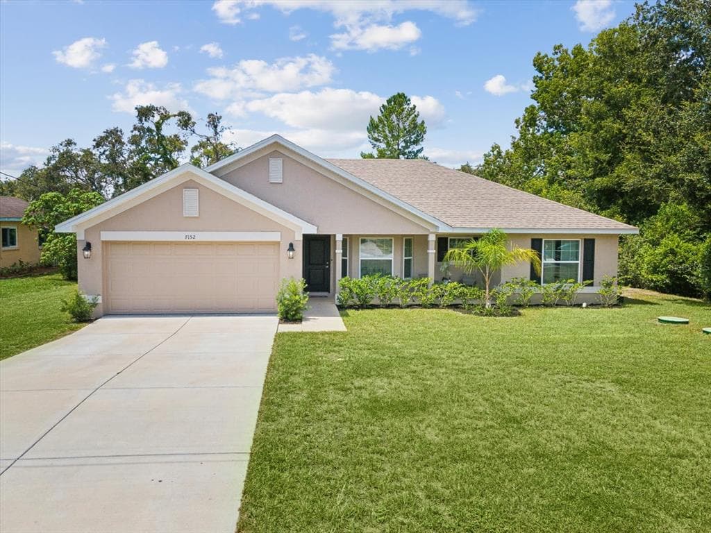 7152 LANDMARK DRIVE SPRING HILL, FL 34606