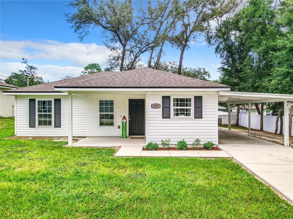 1325 12TH STREET ORANGE CITY, FL 32763
