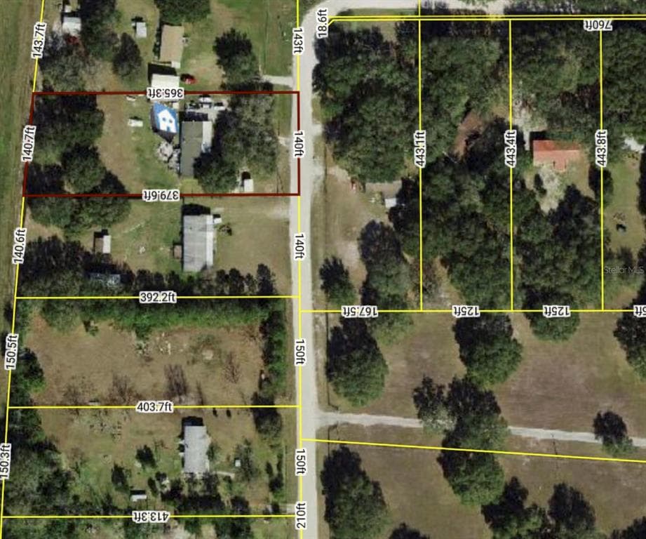 8933 MCKENDREE ROAD WESLEY CHAPEL, FL 33545