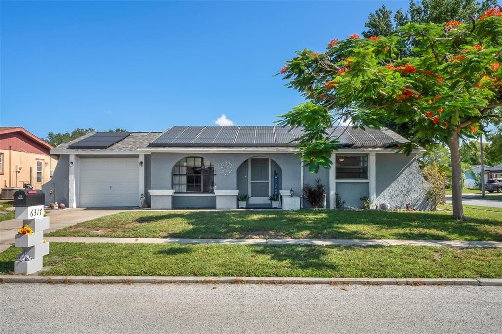 6317 LODGE DRIVE NEW PORT RICHEY, FL 34653