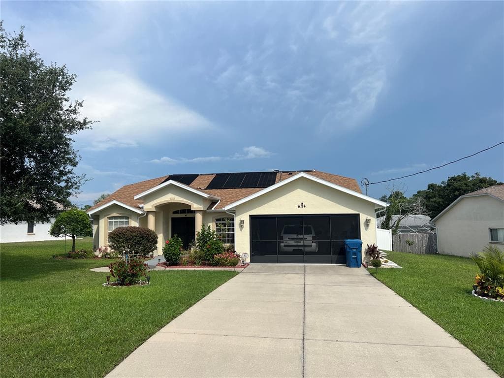 6114 NANTUCKET LANE SPRING HILL, FL 34608