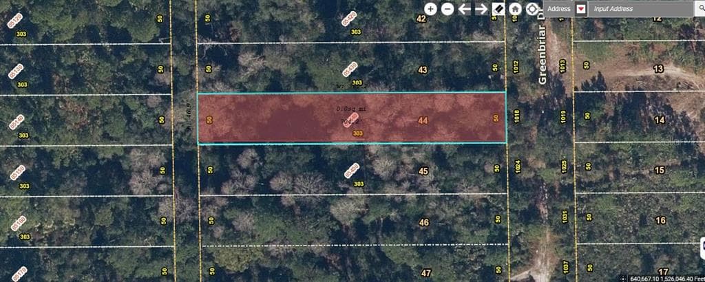 1018 GREENBRIAR DRIVE CHRISTMAS, FL 32709
