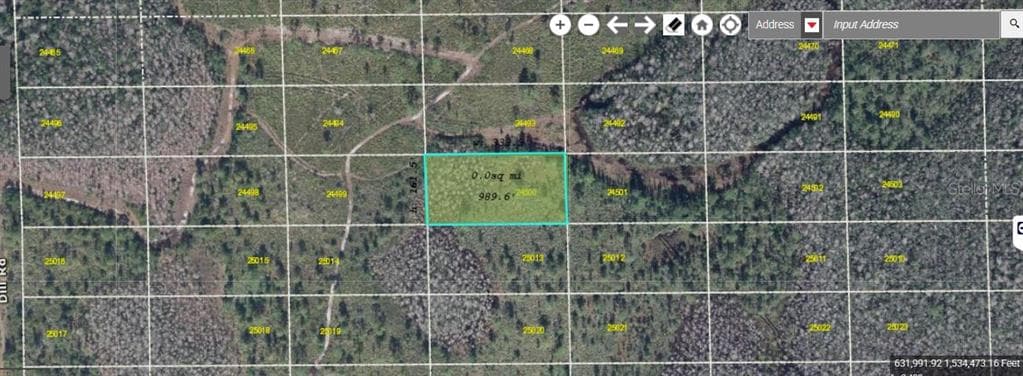 DILL ROAD ORLANDO, FL 32820