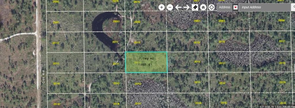 DILL ROAD ORLANDO, FL 32820