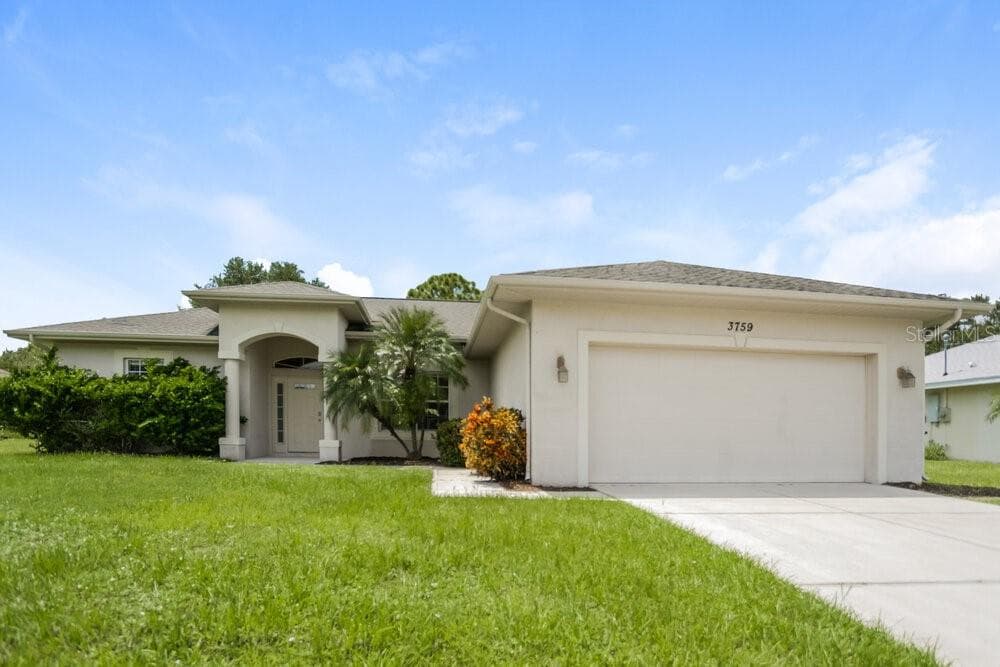3759 ALWOOD STREET NORTH PORT, FL 34291