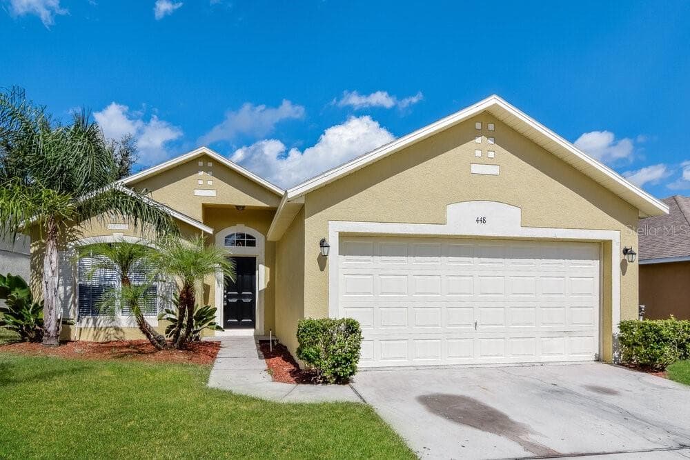 448 HAMMERSTONE AVENUE HAINES CITY, FL 33844