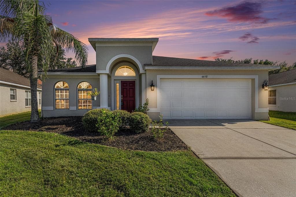 4458 LISETTE CIRCLE BROOKSVILLE, FL 34604