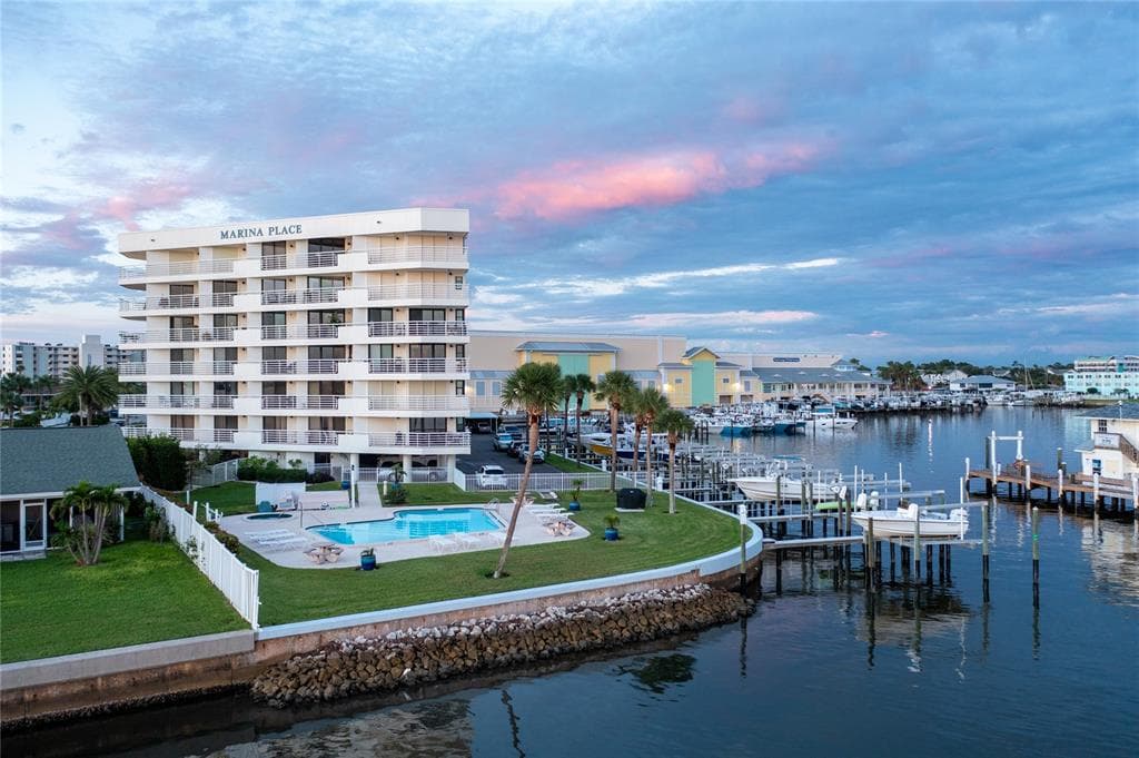 2539 GARY CIRCLE UNIT 603 DUNEDIN, FL 34698