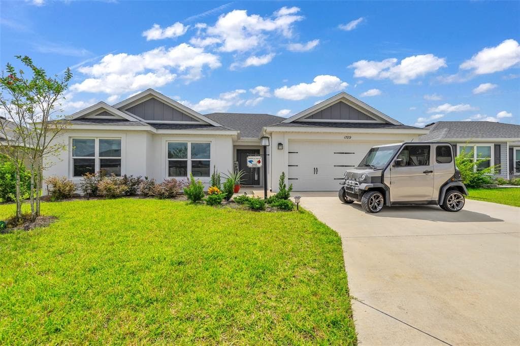 1789 USREY COURT THE VILLAGES, FL 34762