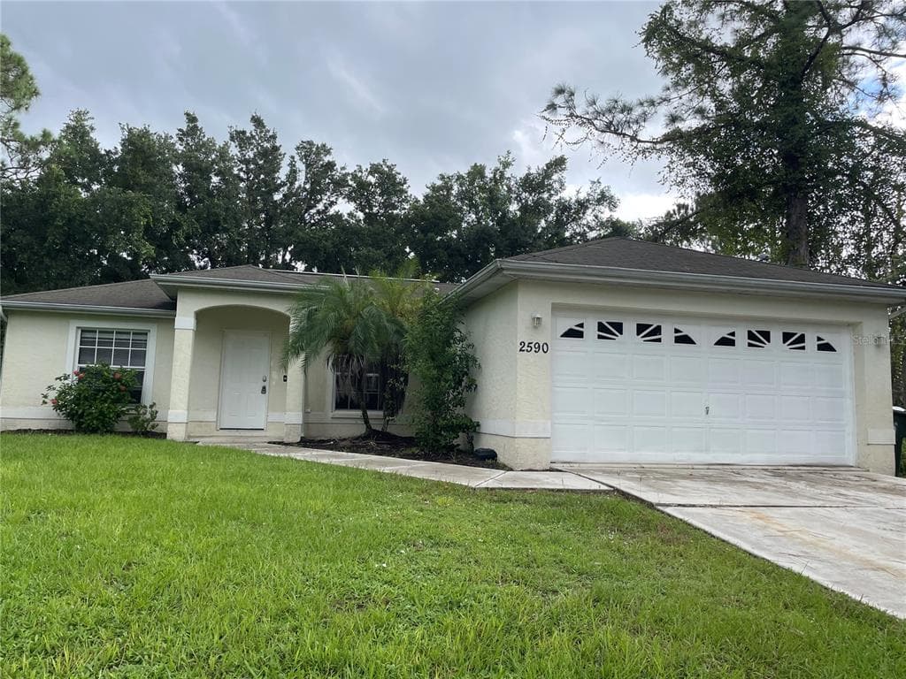 2590 DE GARMO STREET NORTH PORT, FL 34291