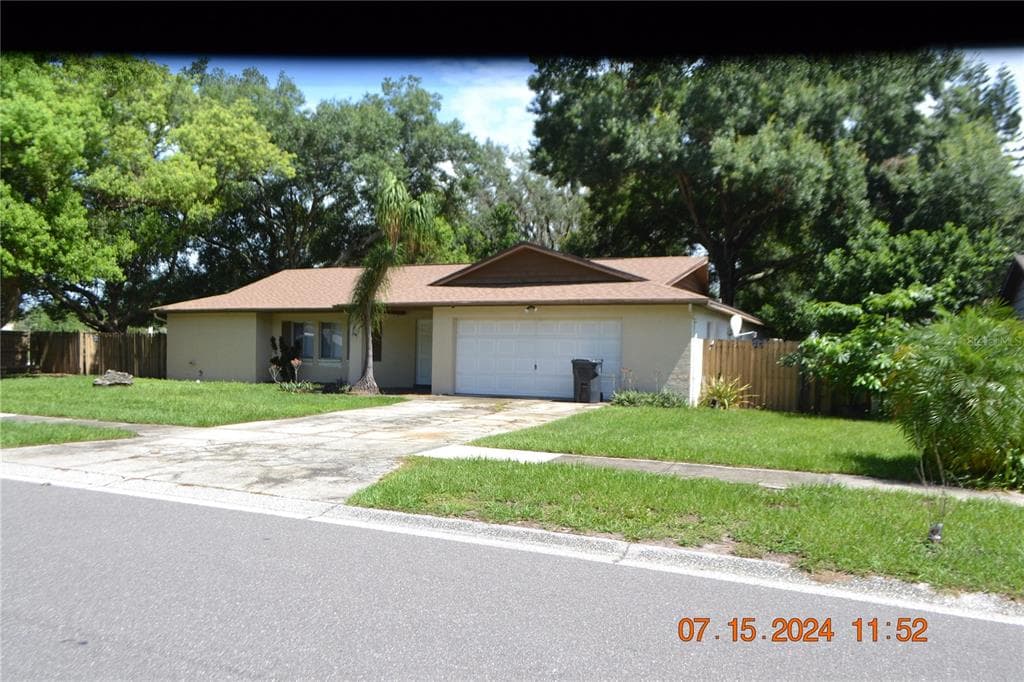 15502 WETSTONE DRIVE TAMPA, FL 33613