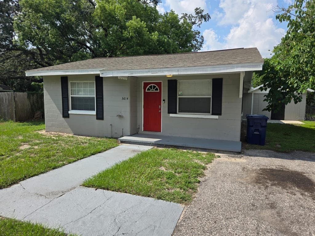 3614 E ELLICOTT STREET TAMPA, FL 33610