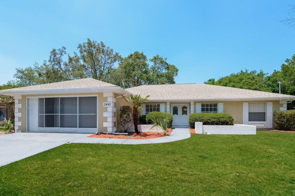 2461 STATLER AVENUE SPRING HILL, FL 34609
