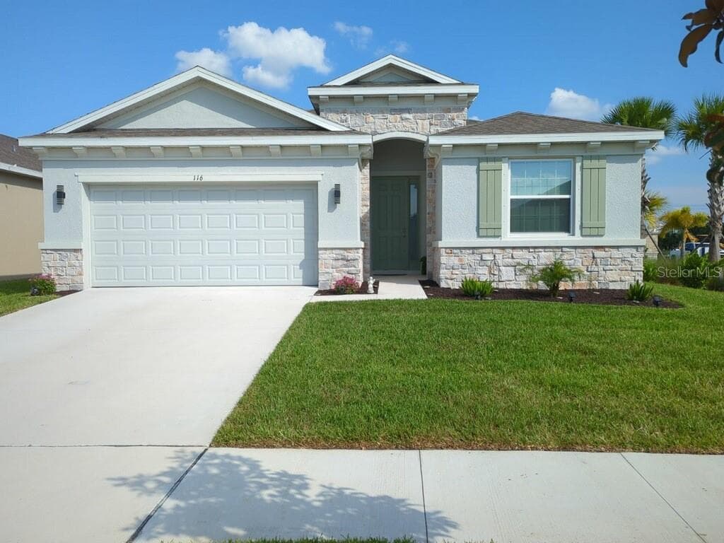 116 MANGROVE MANOR DRIVE APOLLO BEACH, FL 33572