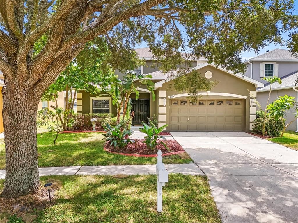 11135 CREEK HAVEN DRIVE RIVERVIEW, FL 33569