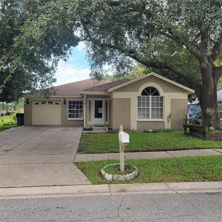1741 WOODCUT DRIVE LUTZ, FL 33559