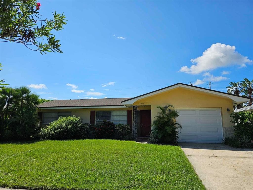 2215 MORNINGSIDE DRIVE CLEARWATER, FL 33764