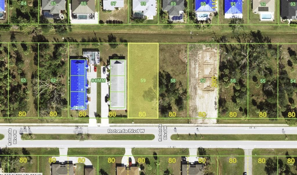 264 ROTONDA BOULEVARD W ROTONDA WEST, FL 33947