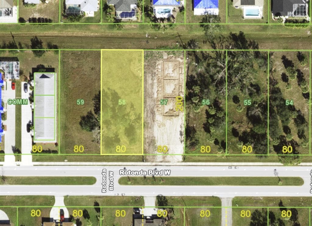262 ROTONDA BOULEVARD W ROTONDA WEST, FL 33947