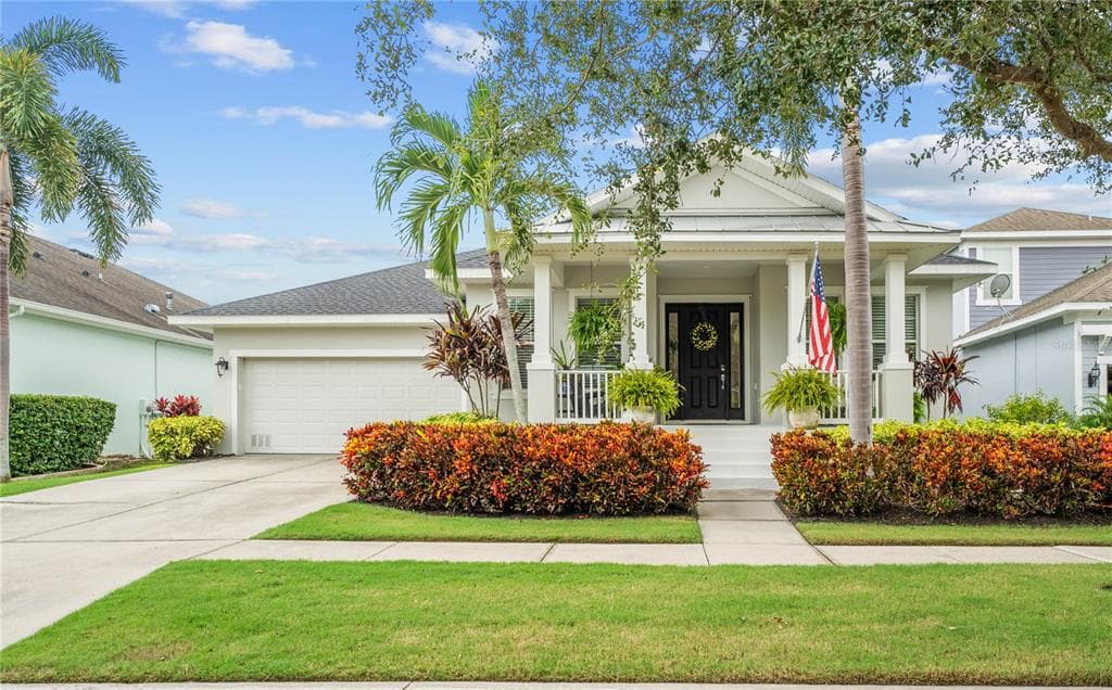 544 MANNS HARBOR DRIVE APOLLO BEACH, FL 33572