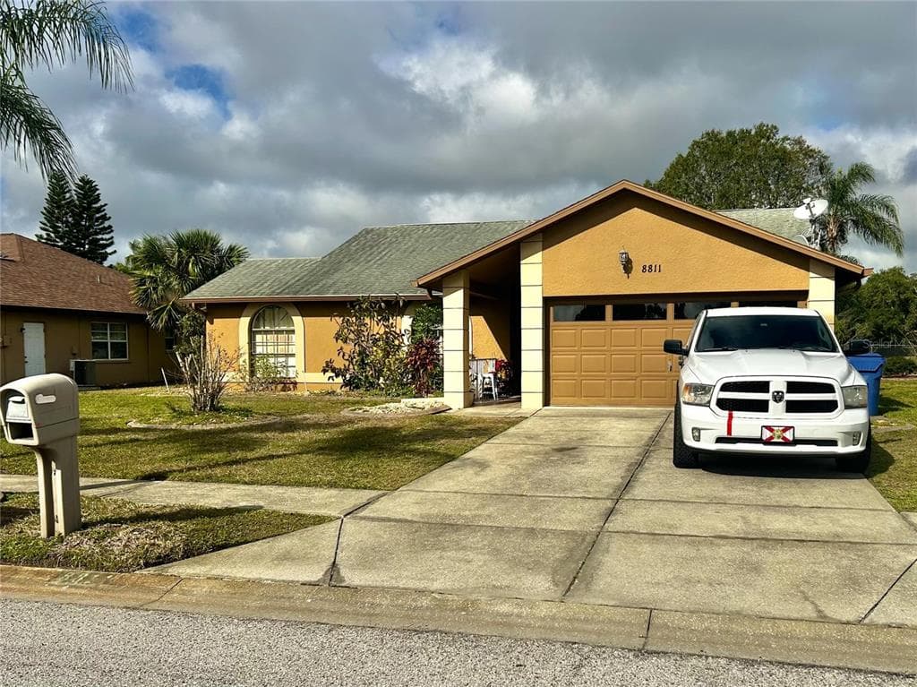 8811 ANGOFF DRIVE NEW PORT RICHEY, FL 34653
