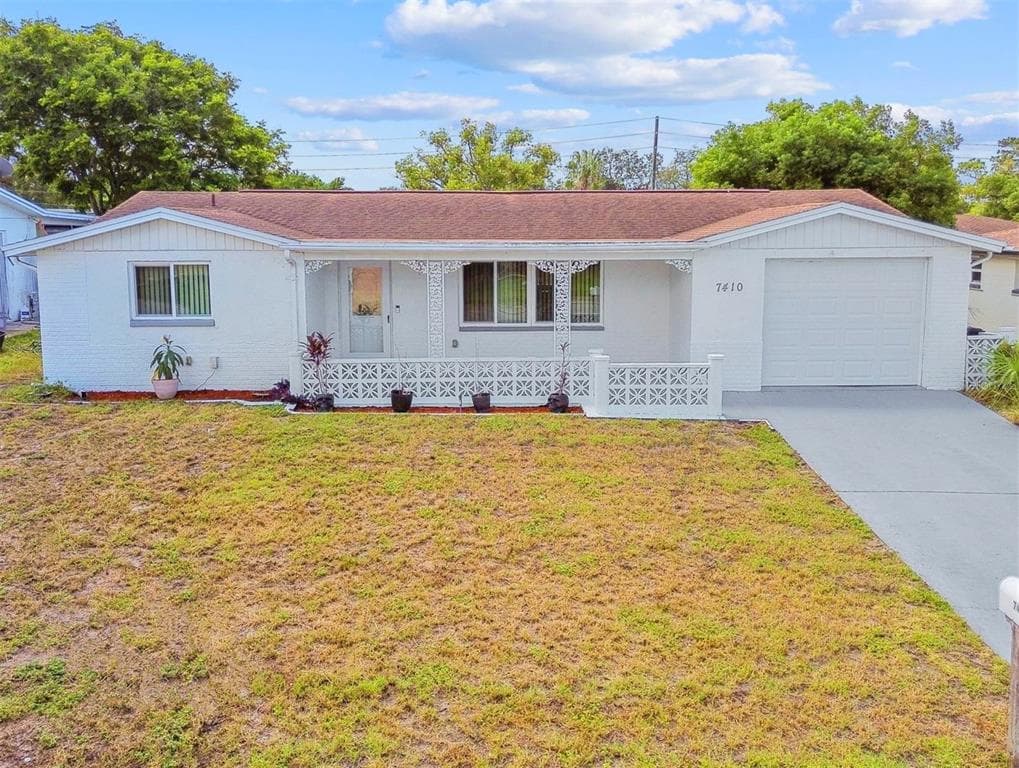 7410 NEVA LANE PORT RICHEY, FL 34668