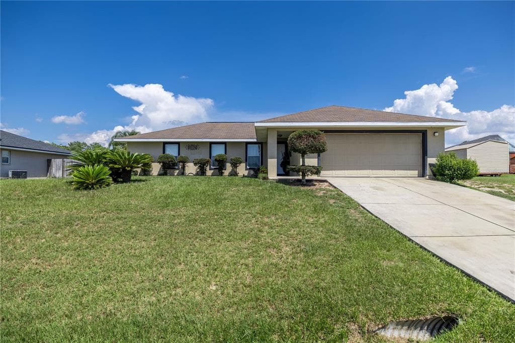 12321 SE 101ST COURT BELLEVIEW, FL 34420