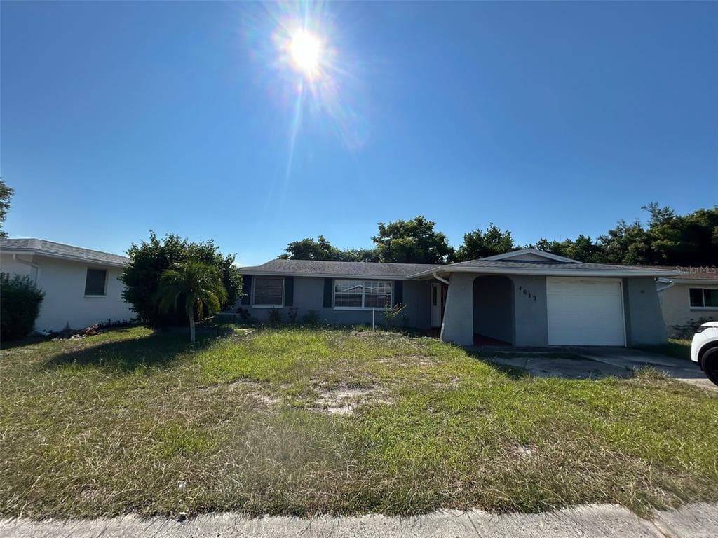 4619 MADISON STREET NEW PORT RICHEY, FL 34652